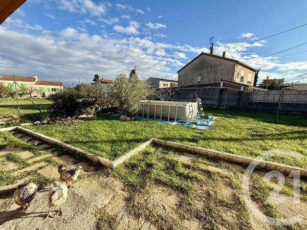 Maison à vendre  6 pièces - 85,44 m 2   BOURG LES VALENCE  - 26