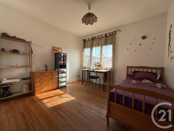 Maison à vendre  6 pièces - 85,44 m 2   BOURG LES VALENCE  - 26