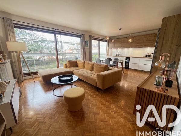 Appartement à vendre 4 pièces 84 m² Fontenay-sous-Bois