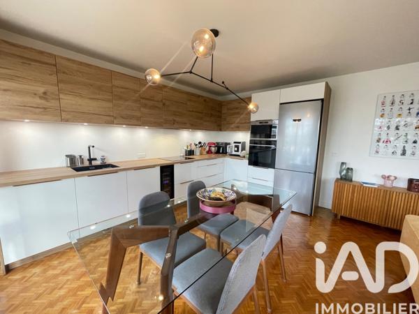 Appartement à vendre 4 pièces 84 m² Fontenay-sous-Bois