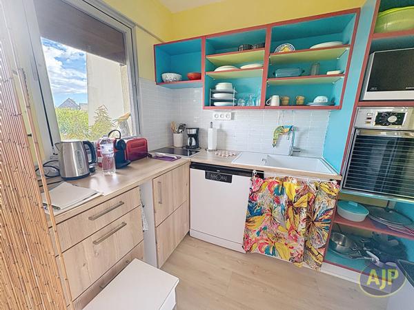 Vente appartement Le Pouliguen : 255 120 € - AJP Immobilier Le Pouliguen