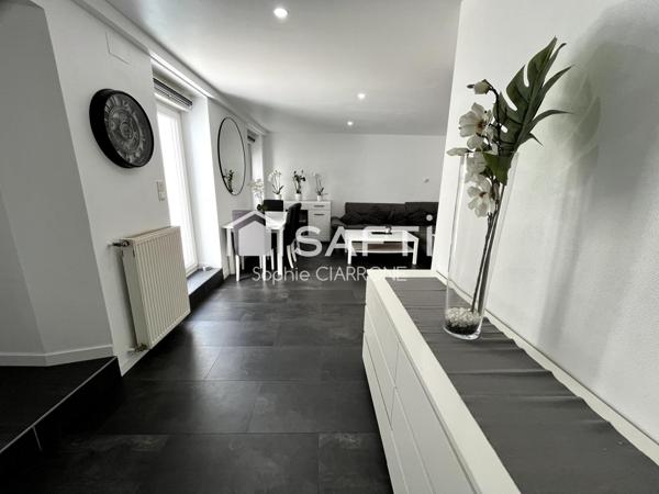 TRÈS JOLI APPARTEMENT RÉNOVÉ 85M2 AVEC UNE BELLE TERRASSE COSY DE 21M2 + DÈPENDANCE