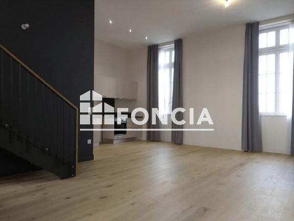 Location Appartement 3 pièces 79.5 m² - CARRE DES LETTRES - D24 - 70 BIS AVENUE JEAN GUITON La Rochelle 17000
