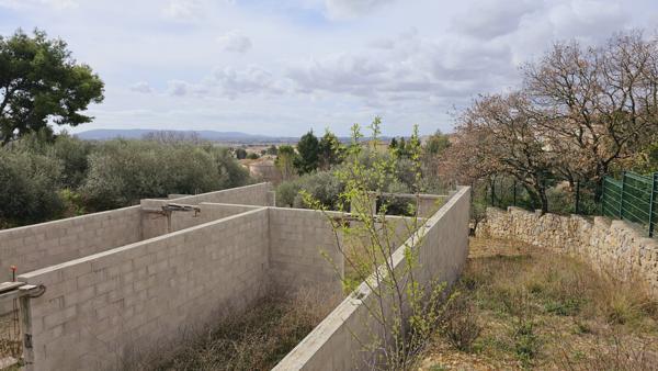 Pignan (34570) Grand terrain constructible 1352 m²- Quartier prisé sur les hauteurs de Pignan
