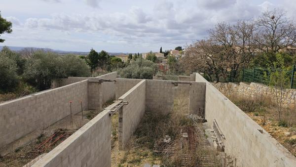 Pignan (34570) Grand terrain constructible 1352 m²- Quartier prisé sur les hauteurs de Pignan