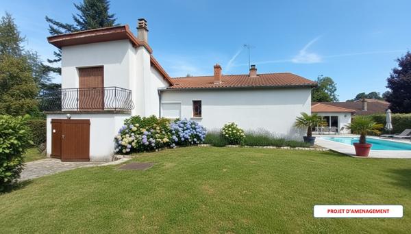 Maison Chazay D Azergues 4 pièce(s) 90 m2