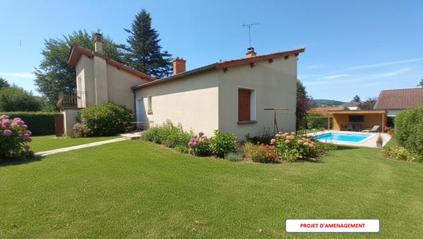 Maison Chazay D Azergues 4 pièce(s) 90 m2