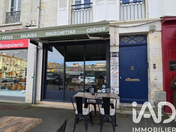 Droit au bail à vendre 34 m² Rochefort