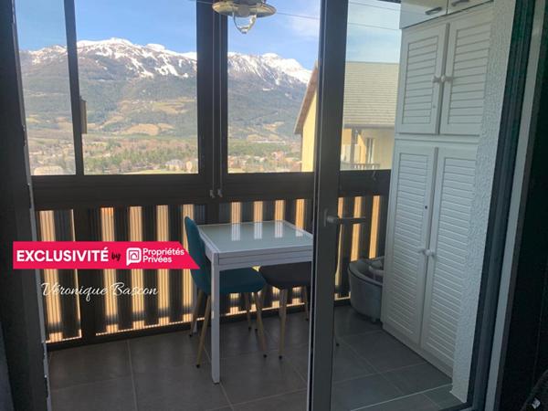 Appartement Barcelonnette 2 pièces 25,95m2