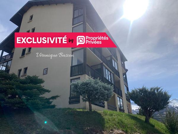 Appartement Barcelonnette 2 pièces 25,95m2