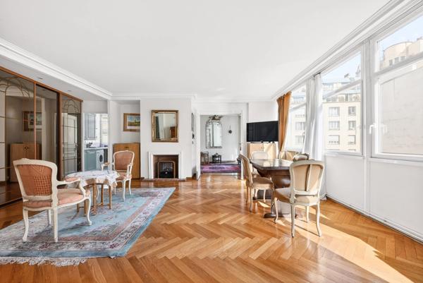 Appartement Paris 16e - LA MUETTE / RANELAGH