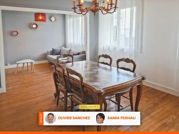CHAMALIÈRES - T3 - 61 m² - balcon - Petite copropriété sécurisée