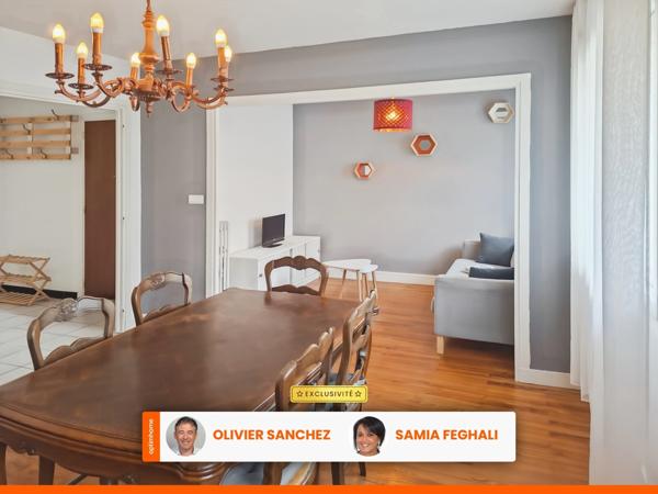 CHAMALIÈRES - T3 - 61 m² - balcon - Petite copropriété sécurisée