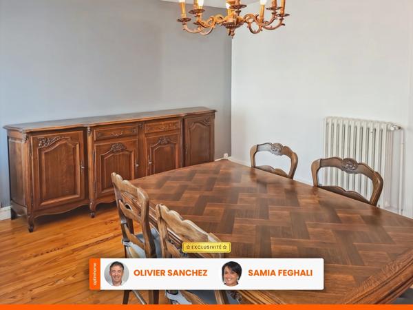 CHAMALIÈRES - T3 - 61 m² - balcon - Petite copropriété sécurisée