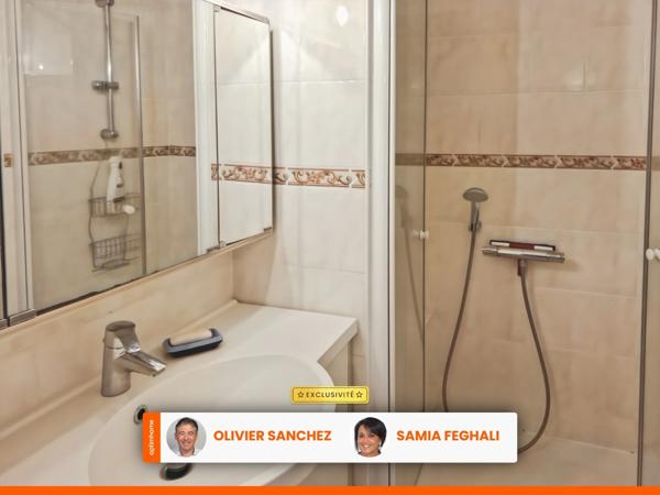 CHAMALIÈRES - T3 - 61 m² - balcon - Petite copropriété sécurisée