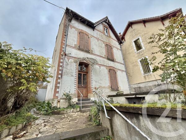 Maison à vendre  8 pièces - 135 m2 YZEURE - 03