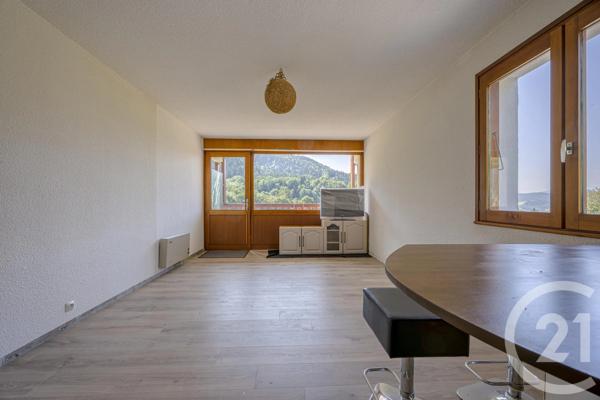 Appartement T2 à vendre  2 pièces - 44,67 m 2   LES DESERTS  - 73