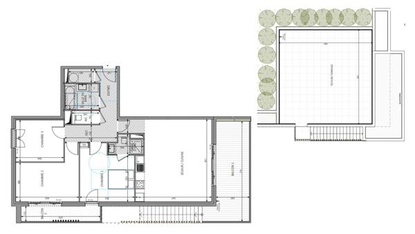 Appartement à vendre 4 pièces 92 m² Èze