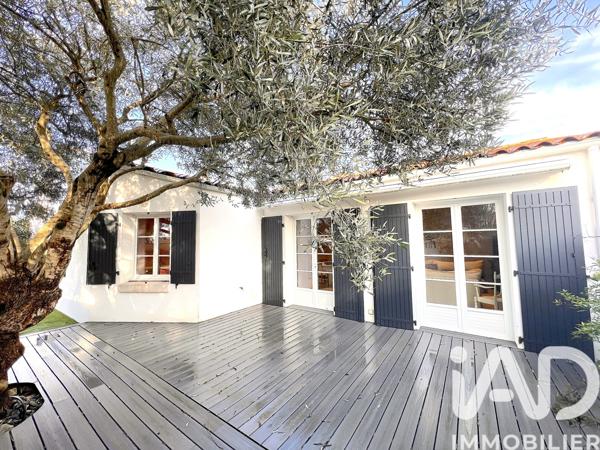 Maison à vendre 4 pièces 93 m² Le Château-d'Oléron