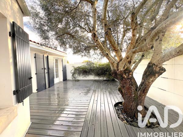 Maison à vendre 4 pièces 93 m² Le Château-d'Oléron