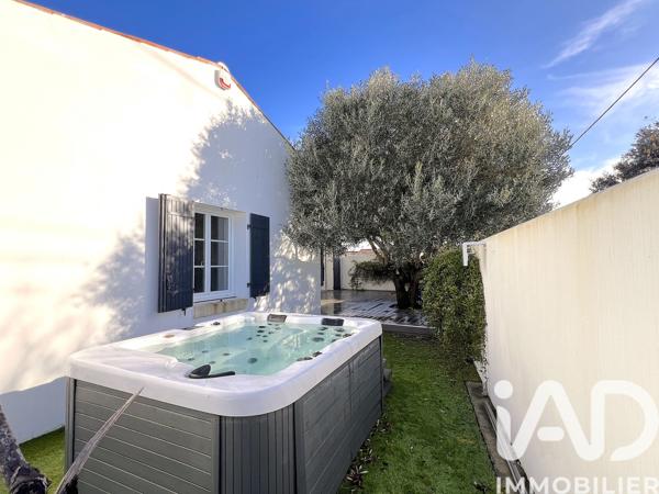 Maison à vendre 4 pièces 93 m² Le Château-d'Oléron