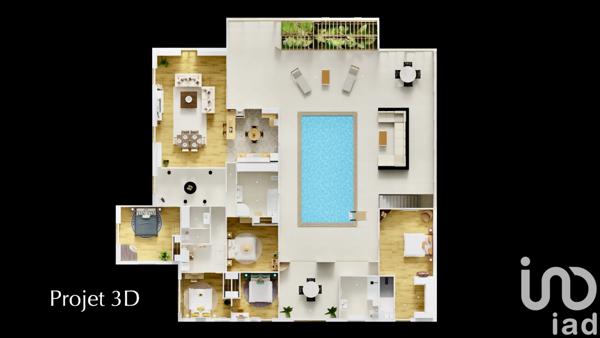 Maison à vendre 6 pièces 400 m² Belin-Béliet