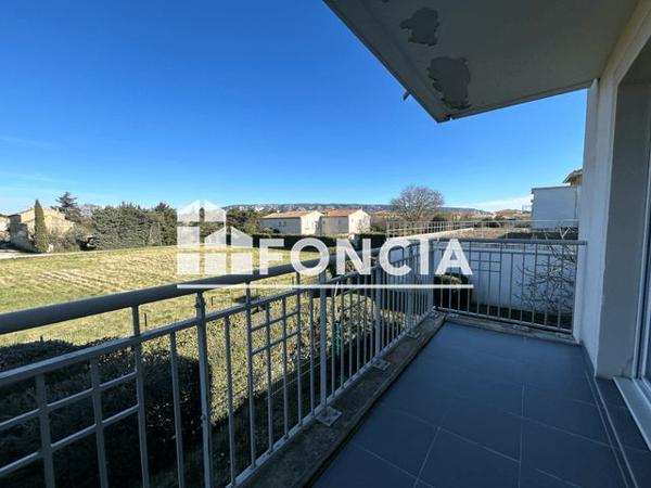 Location Studio 32.8 m² - 33 AVENUE DU LUXEMBOURG Cavaillon 84300