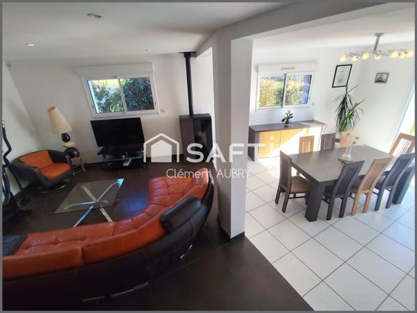 Beau pavillon familial avec terrain d'environ 600m² !!