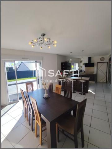 Beau pavillon familial avec terrain d'environ 600m² !!