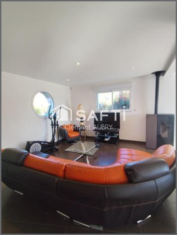 Beau pavillon familial avec terrain d'environ 600m² !!