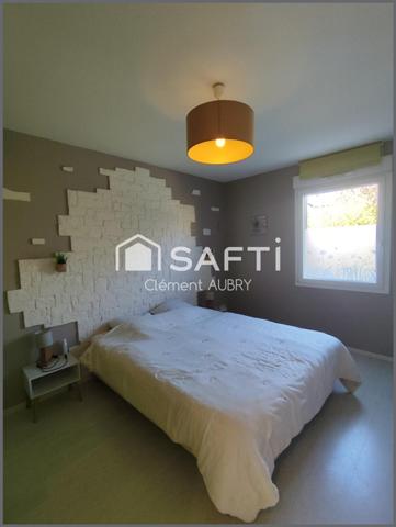 Beau pavillon familial avec terrain d'environ 600m² !!