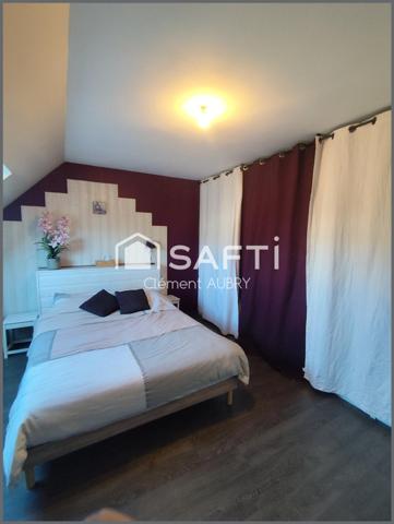 Beau pavillon familial avec terrain d'environ 600m² !!