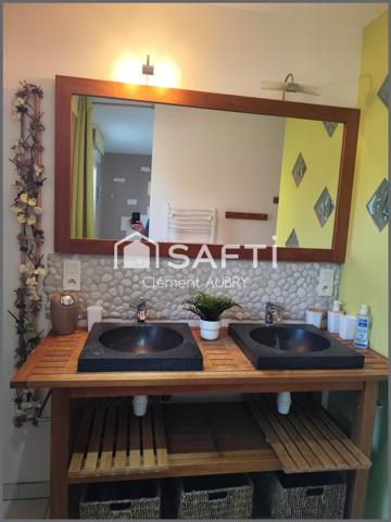 Beau pavillon familial avec terrain d'environ 600m² !!