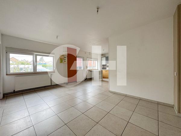 À louer : Appartement 3 pièces à Jeumont