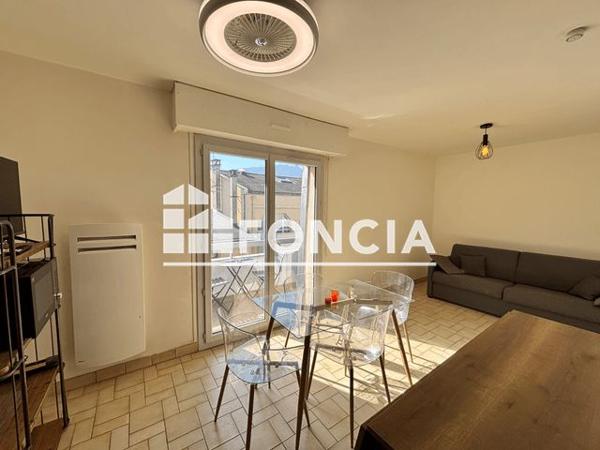 À vendre Studio 24.86 m² - Aix-les-bains 73100
