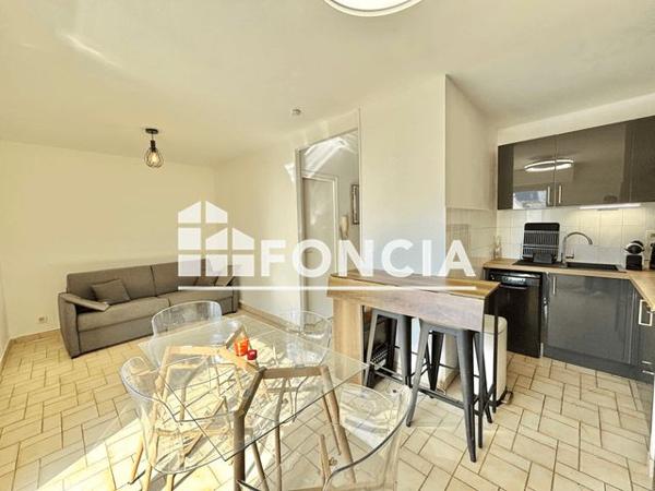 À vendre Studio 24.86 m² - Aix-les-bains 73100