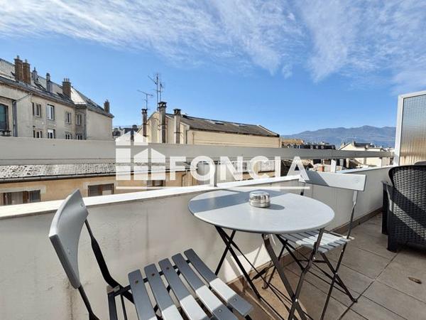 À vendre Studio 24.86 m² - Aix-les-bains 73100