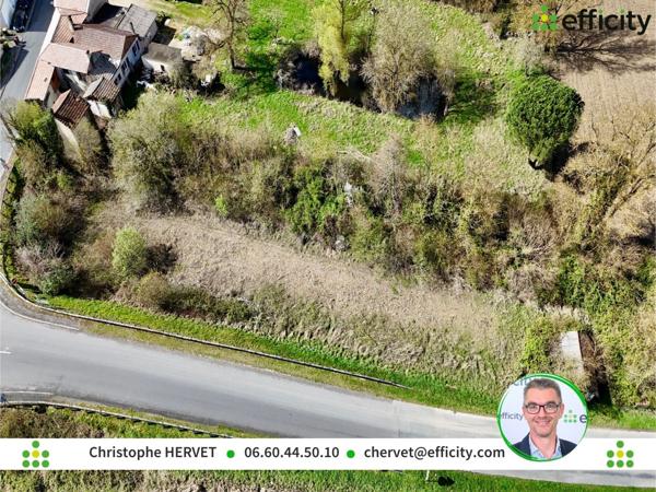 Terrain - 1338 m² Exclusivité efficity