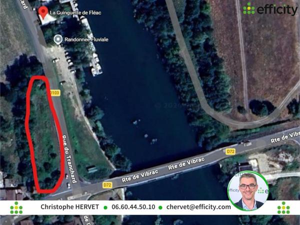 Terrain - 1338 m² Exclusivité efficity