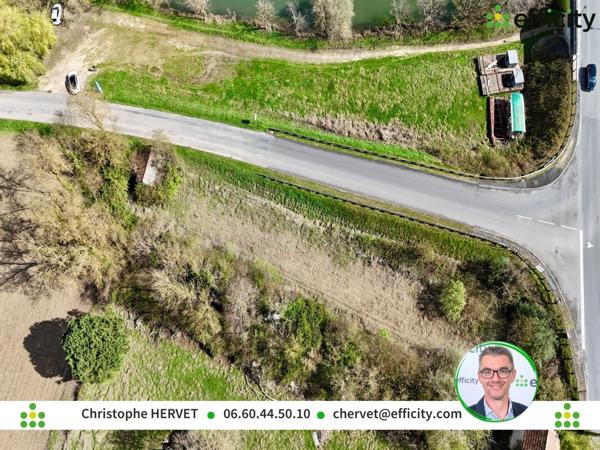 Terrain - 1338 m² Exclusivité efficity