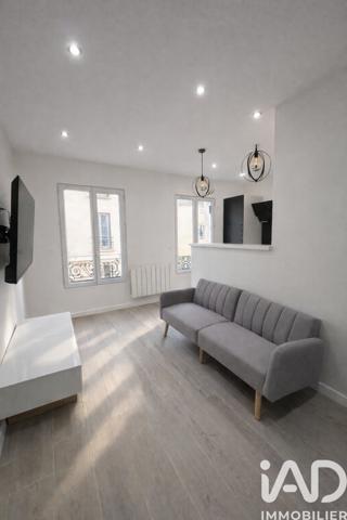 Appartement à vendre 2 pièces 30 m² Asnières-sur-Seine
