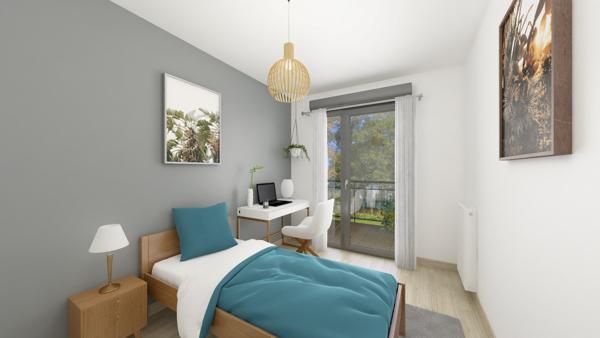 Appartement 3 pièces 63,70 m² - Nemours - NEMOURS