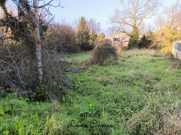 Terrain - 834 m² Exclusivité efficity