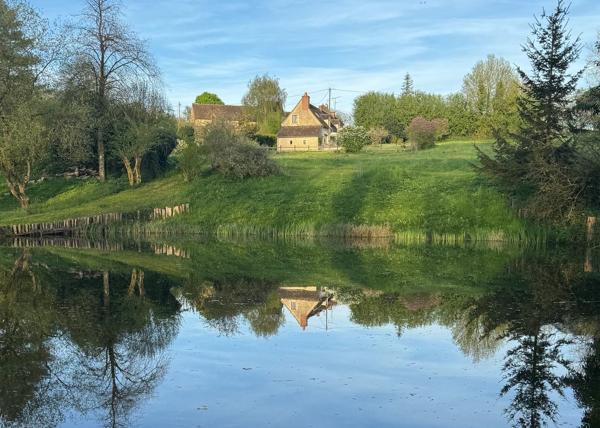 Saint-Martin-du-Vieux-Bellême (61130) "SOUS COMPROMIS" " A vendre longère environnement exceptionnel à 5mn de Bellême
