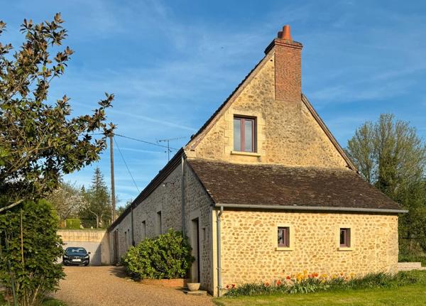 Saint-Martin-du-Vieux-Bellême (61130) "SOUS COMPROMIS" " A vendre longère environnement exceptionnel à 5mn de Bellême