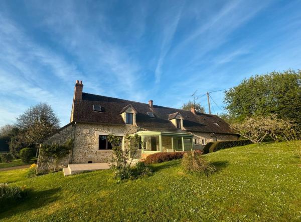 Saint-Martin-du-Vieux-Bellême (61130) "SOUS COMPROMIS" " A vendre longère environnement exceptionnel à 5mn de Bellême