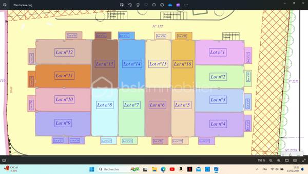 Local d activites de 100 m²