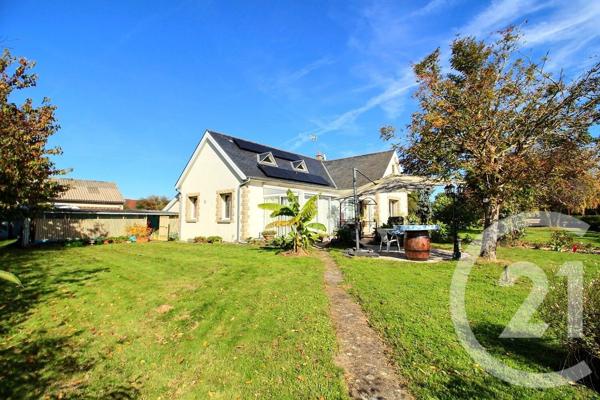 Maison à vendre  4 pièces - 96,55 m2 EPUISAY - 41