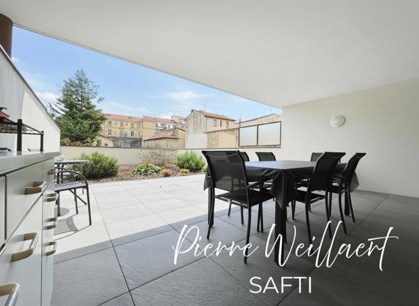Romans-sur-Isère : Appartement T3 Neuf avec Terrasse et Jardin en Plein Centre-Ville