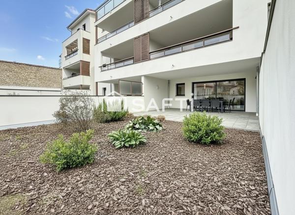 Romans-sur-Isère : Appartement T3 Neuf avec Terrasse et Jardin en Plein Centre-Ville